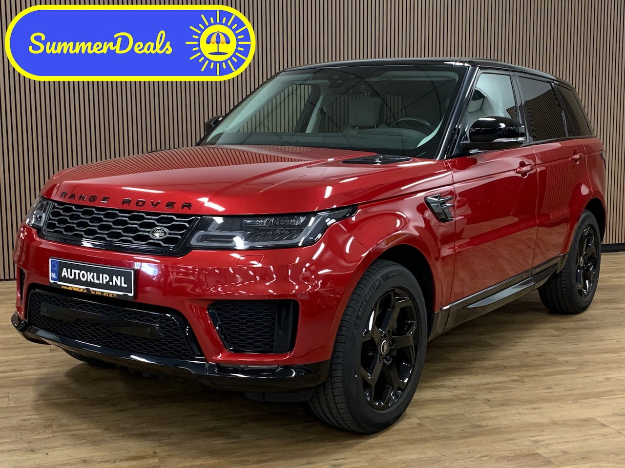 Land Rover Range Rover Sport - 2.0 SD4|88000KM|Opendak|Automaat|LED|Black Badge| - AutoWereld.nl