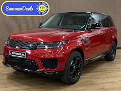 Land Rover Range Rover Sport - 2.0 SD4|88000KM|Opendak|Automaat|LED|Black Badge|
