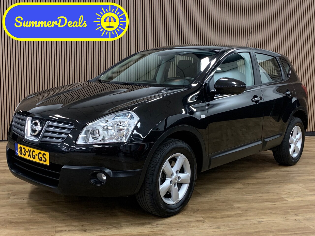 Nissan Qashqai - 1.6 Acenta|109000KM|Climate Control| - AutoWereld.nl