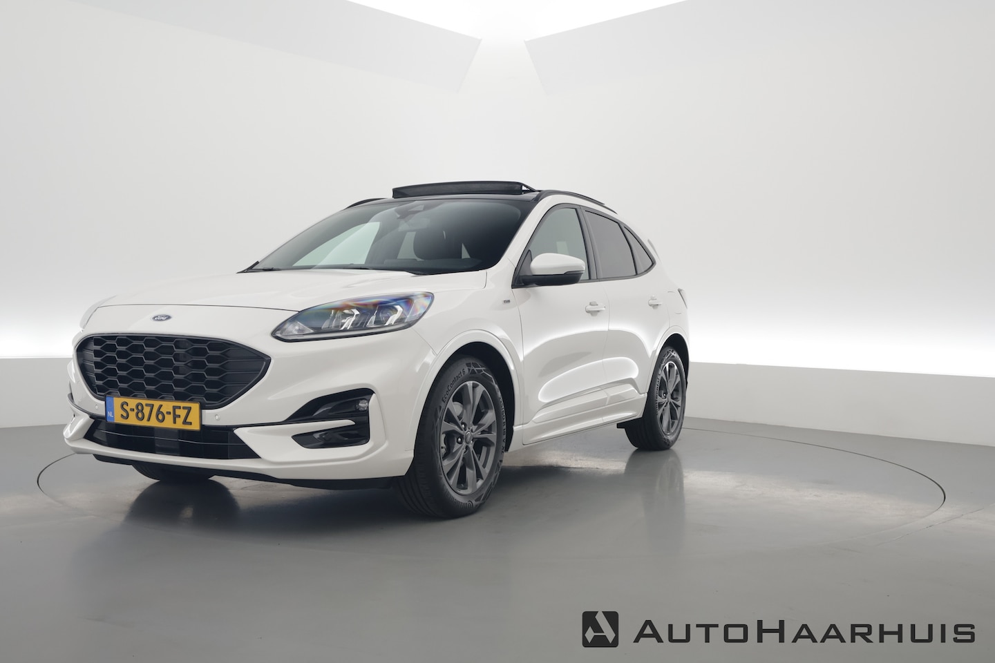 Ford Kuga - 2.5 MHEV ST-Line | Navi | CarPlay | Pano | Navi | Cruise | Keyless - AutoWereld.nl