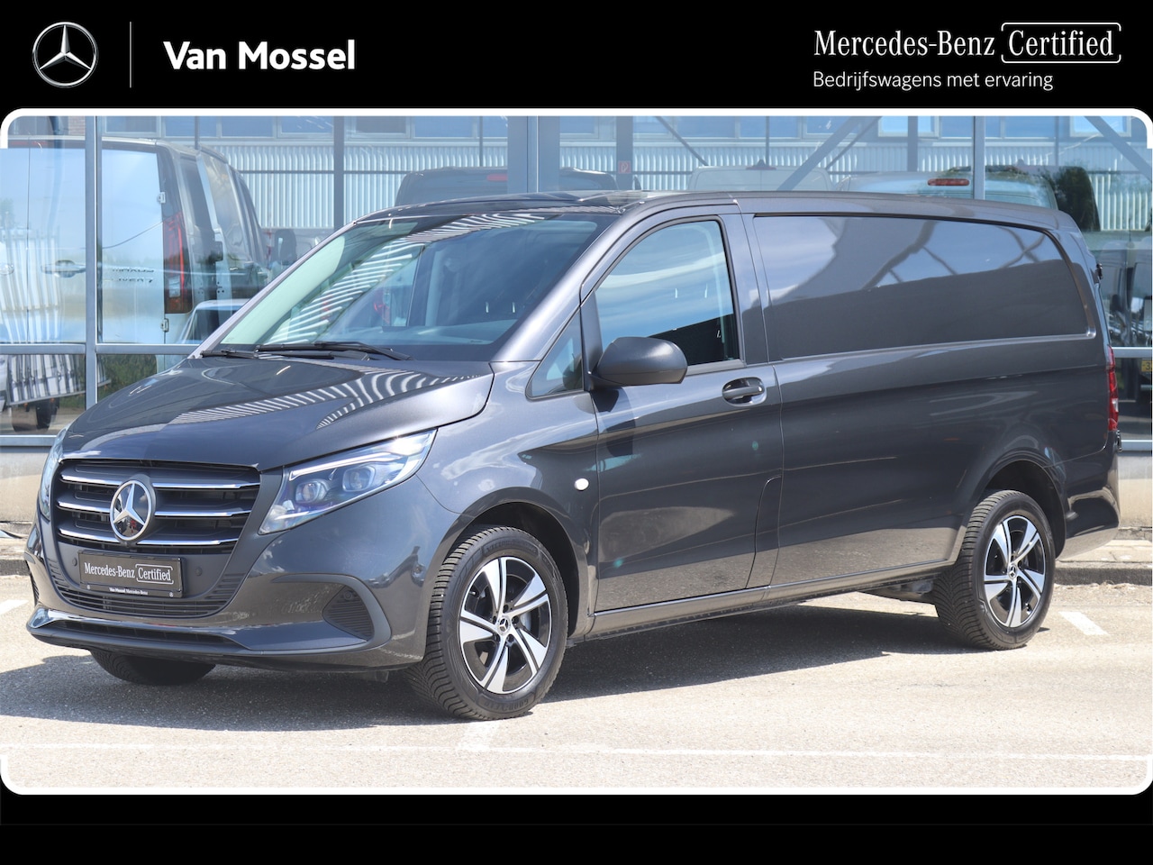 Mercedes-Benz Vito - 119 CDI L2 Select | AIRCO/NAVI/CAMERA/DISTRONIC | Certified - AutoWereld.nl
