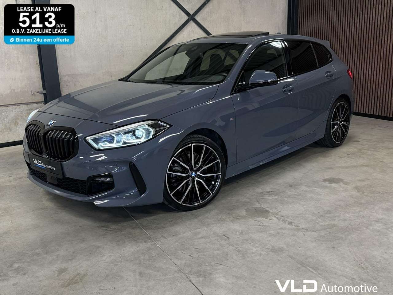 BMW 1-serie - 120i Executive M-sport Pano LED Sfeer Cam Kuipst - AutoWereld.nl