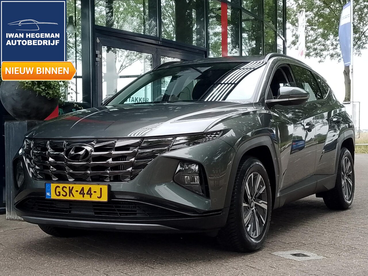 Hyundai Tucson - 1.6 T-GDI MHEV Comfort Smart AUTOMAAT | Navigatie | Climate Control | Cruise Control | LM - AutoWereld.nl