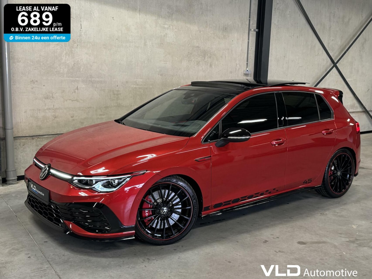 Volkswagen Golf - 8 GTI 2.0 TSI Clubsport 45 Akra IQ HUD PANO - AutoWereld.nl