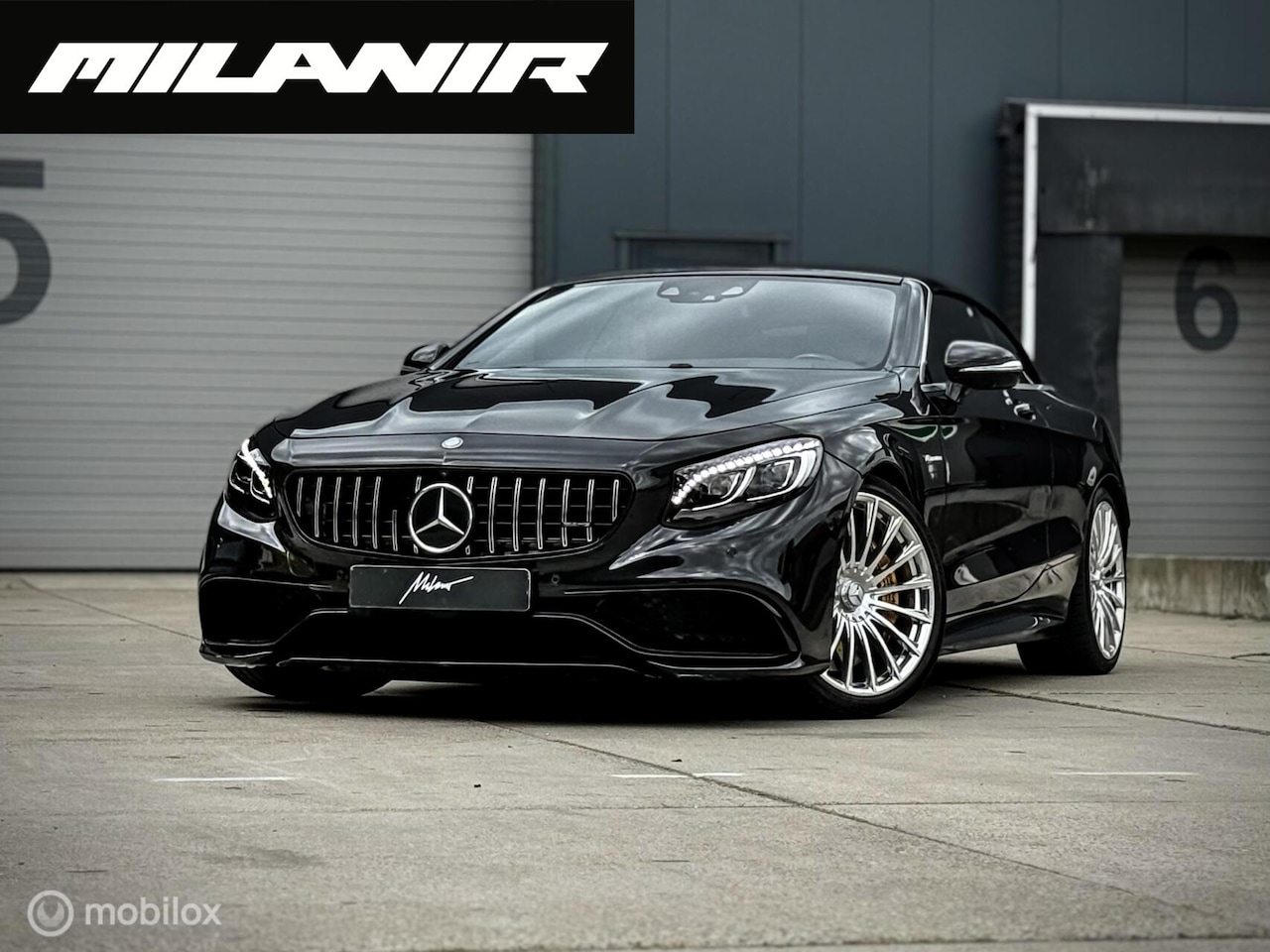Mercedes-Benz S-klasse Cabrio - AMG 63 4Matic - AutoWereld.nl