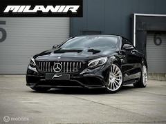 Mercedes-Benz S-klasse Cabrio - AMG 63 4Matic
