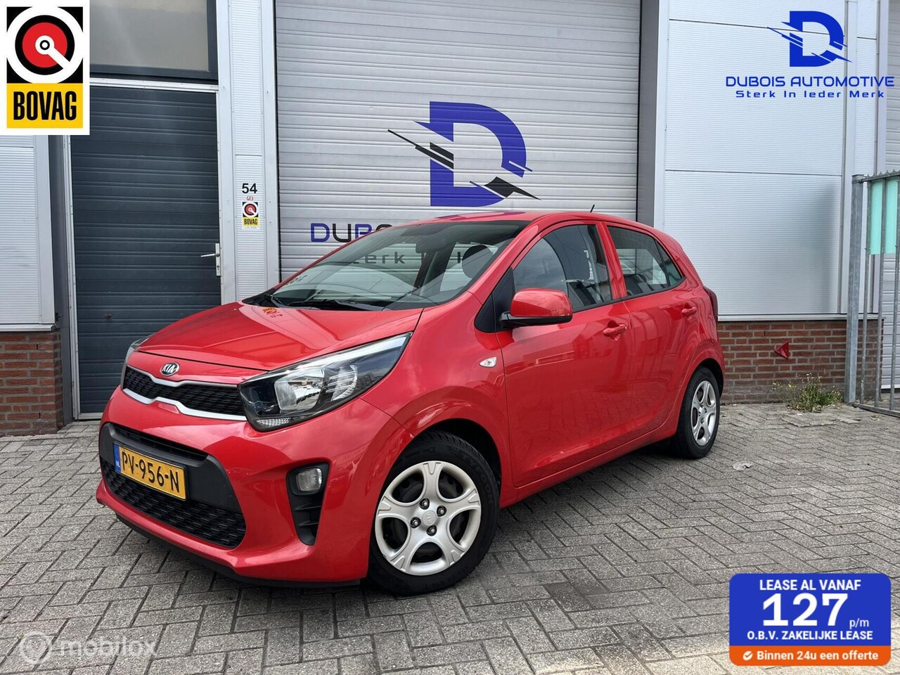 Kia Picanto - 1.0 CVVT E-PLUSLINE|AIRCO|RIJKLAAR|MF STUUR|NAP| - AutoWereld.nl