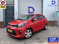 Kia Picanto - 1.0 CVVT E-PLUSLINE|AIRCO|RIJKLAAR|MF STUUR|NAP|