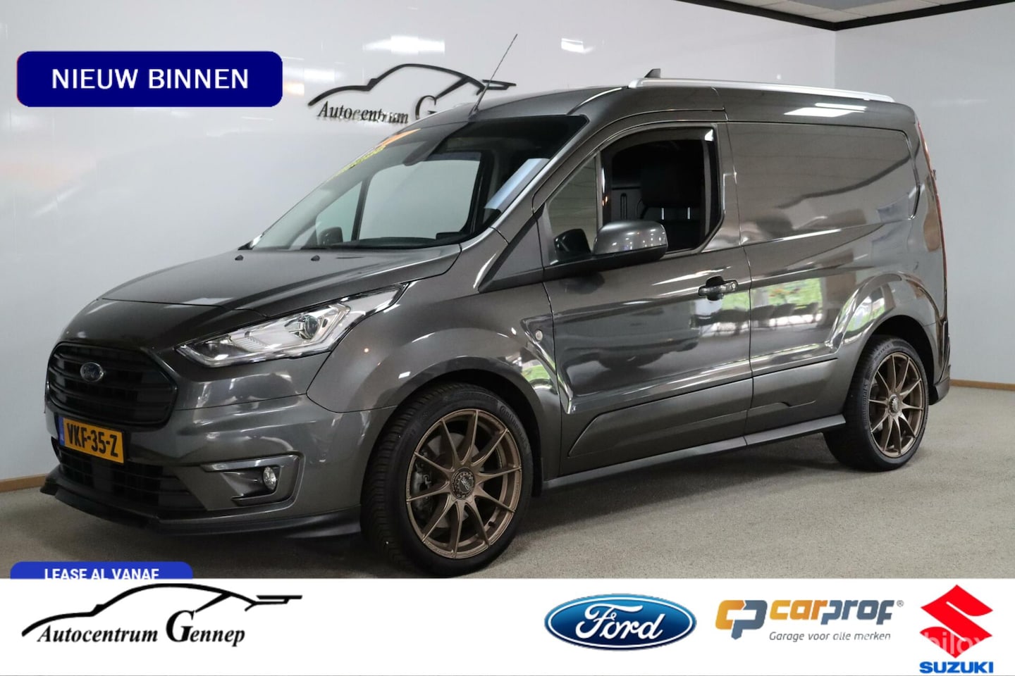 Ford Transit Connect - 1.5 EcoBlue L1 Sport | MSRT UNIEK | - AutoWereld.nl