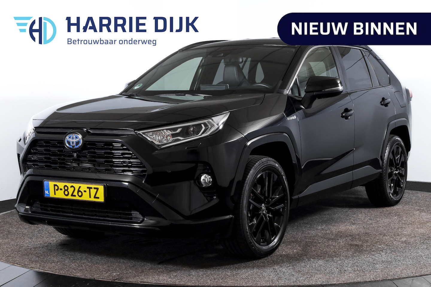 Toyota RAV4 - 2.5 Hybrid Black Edition | Adapt. Cruise | Stoel-+stuurverw. | PDC | 360 Camera | NAV+App. - AutoWereld.nl