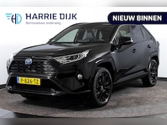 Toyota RAV4 - 2.5 Hybrid Black Edition | Adapt. Cruise | Stoel-+stuurverw. | PDC | 360 Camera | NAV+App.