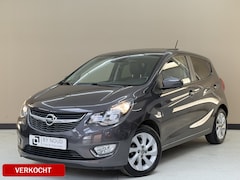 Opel Karl - 1.0 Cosmo, 75Pk, 2015, 2de eigenaar, Origineel Nederlands, Schuifdak, Stoelverwarming, Cru