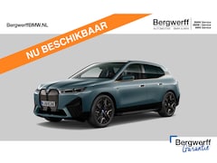 BMW iX - M60 - Pano - Bowers & Wilkins - Trekhaak - Stoelventilatie