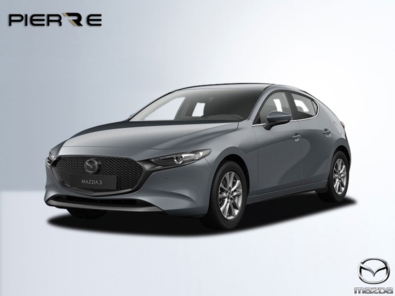 Mazda 3 - 2.5 e-SkyActiv-G M Hybrid 140 Centre-line *PRIVATE LEASE DEAL* - AutoWereld.nl