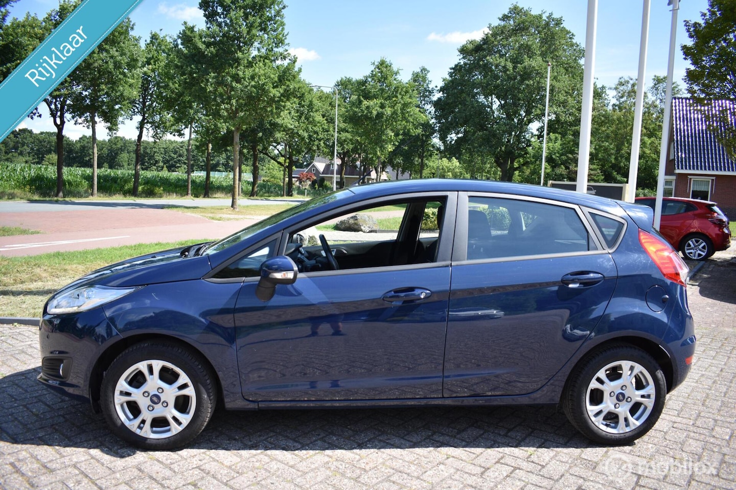 Ford Fiesta - 1.0 Style Ultimate 5DRS 2017|Airco|Cruise|Camera - AutoWereld.nl