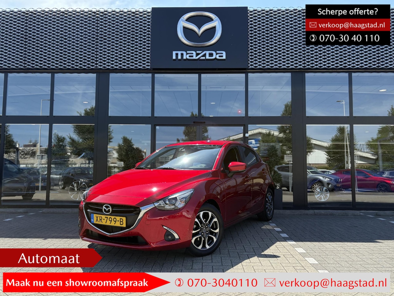 Mazda 2 - 1.5 Skyactiv-G GT-M Dealer onderhouden / 1e eigenaar / Automaat - AutoWereld.nl