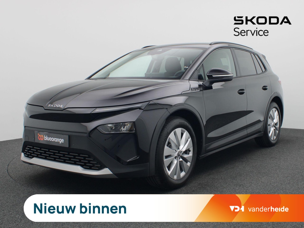 Skoda Elroq - 60 Business Edition 204PK Warmtepomp, Keyless, Adaptieve Cruise Controle, Achteruitrijcame - AutoWereld.nl