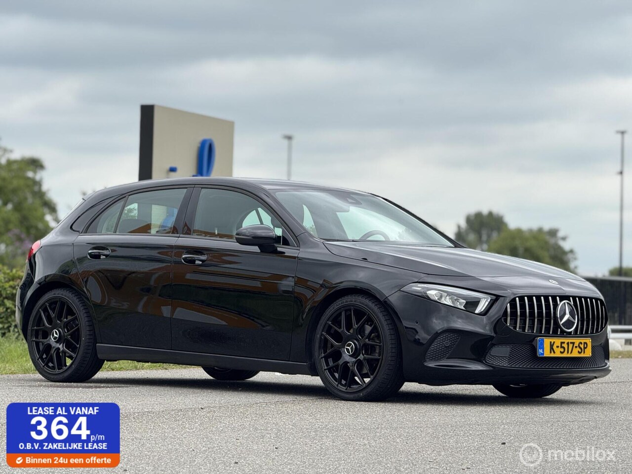 Mercedes-Benz A-klasse - 160 Premium Compleet Onderhouden - AutoWereld.nl