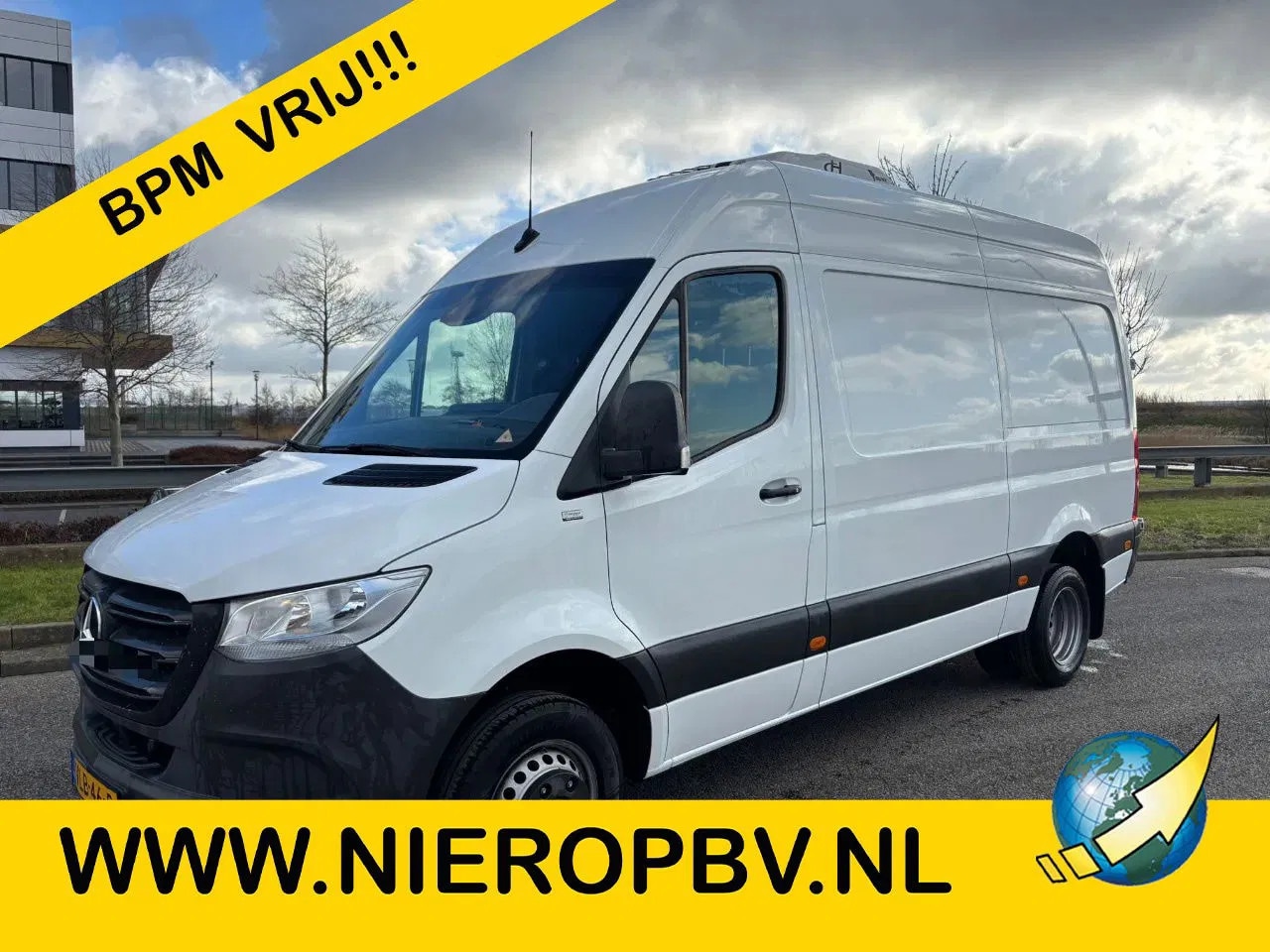 Mercedes-Benz Sprinter - 514CDI L2H2 Konventa Koeling + 220V Stekker Navi Camera EURO 6 - AutoWereld.nl