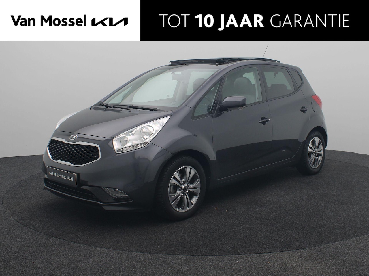 Kia Venga - 1.4 CVVT Edition | Airco | Navigatie | Achteruitrijcamera | Cruise Control | Schuif kantel - AutoWereld.nl