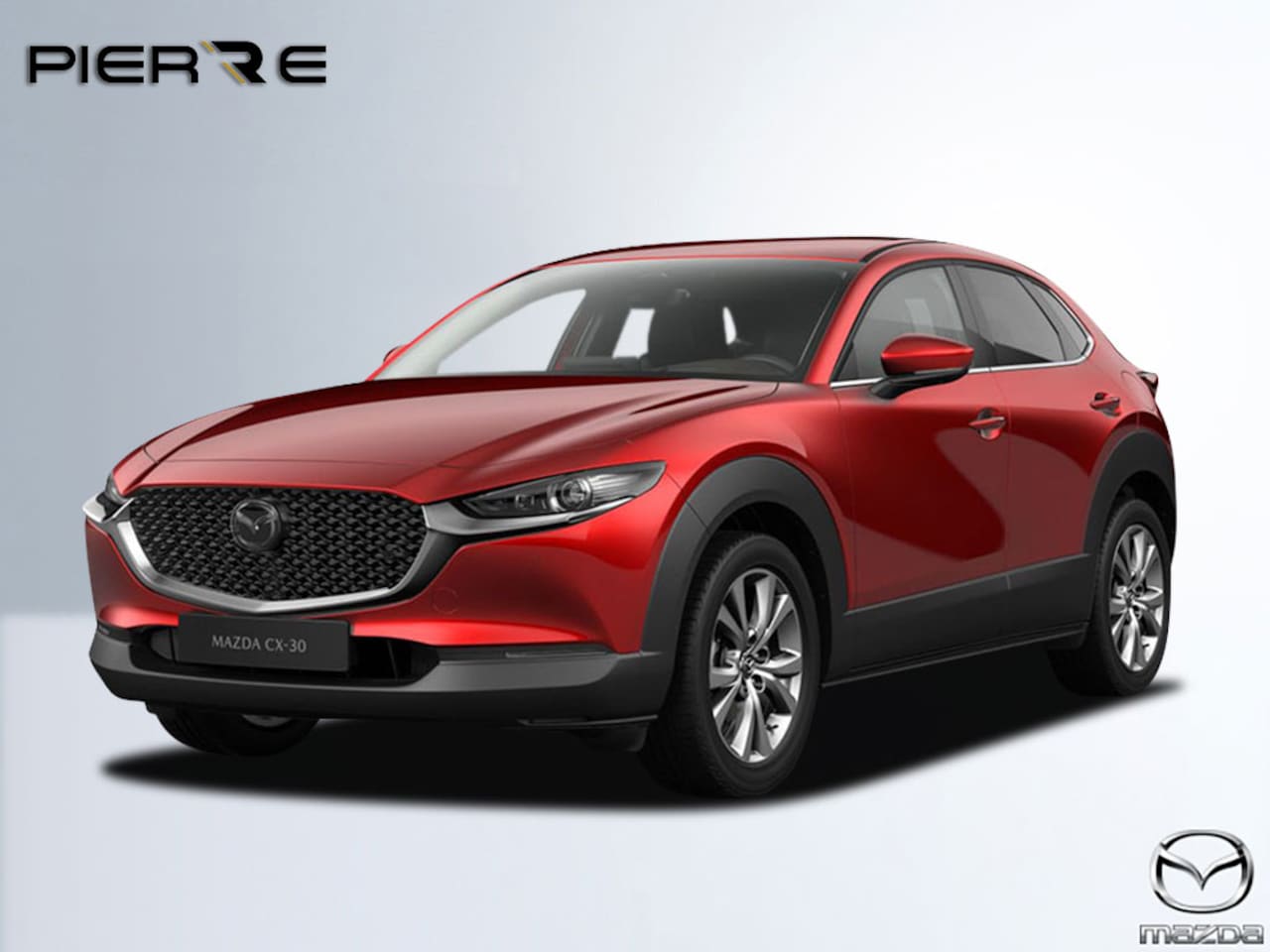Mazda CX-30 - 2.0 e-SkyActiv-X M Hybrid Takumi | AUTOMAAT | *PRIVATE LEASE DEAL* - AutoWereld.nl