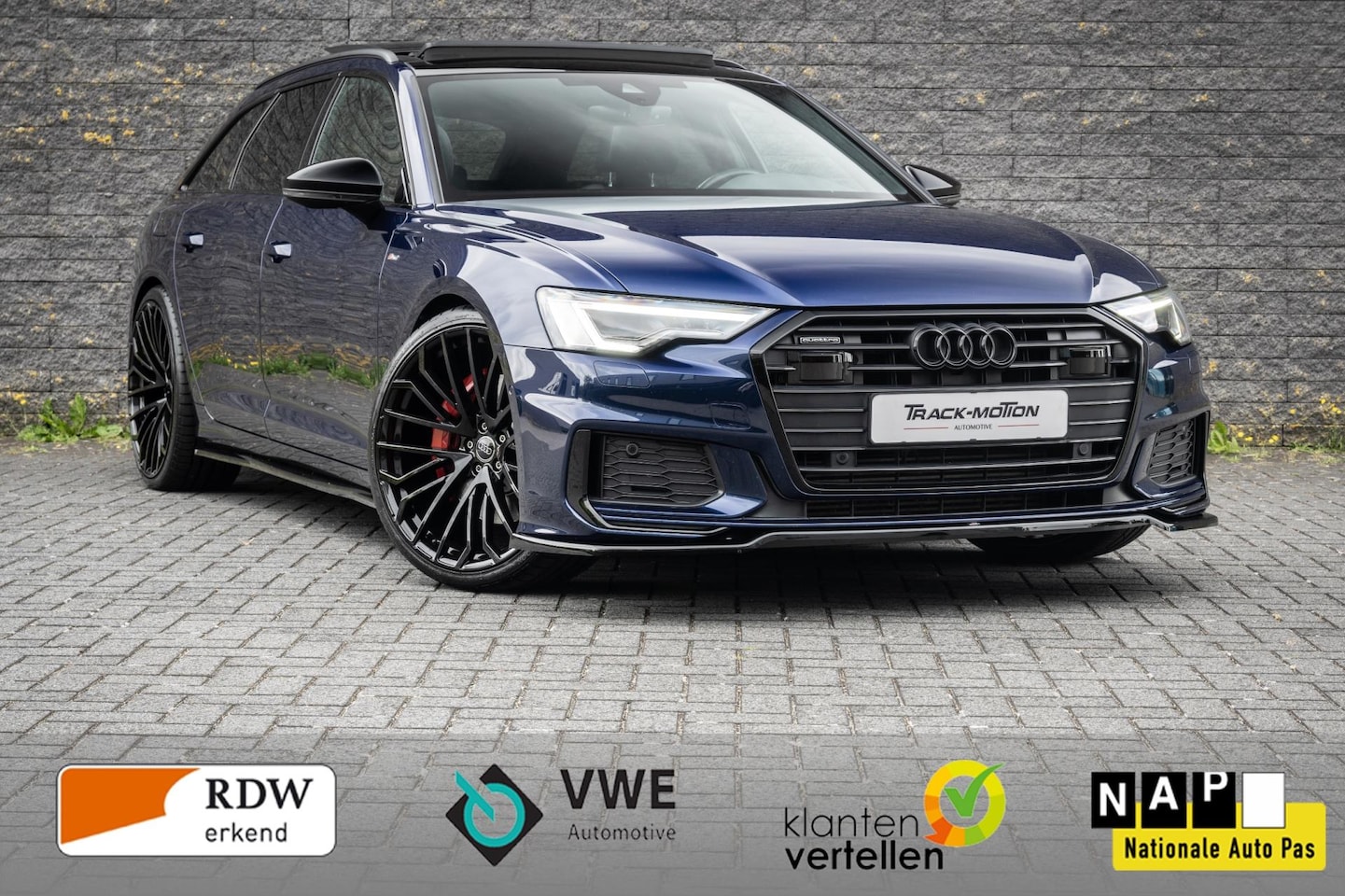 Audi A6 Avant - 55 TFSI e quattro Competition Panoramadak - AutoWereld.nl
