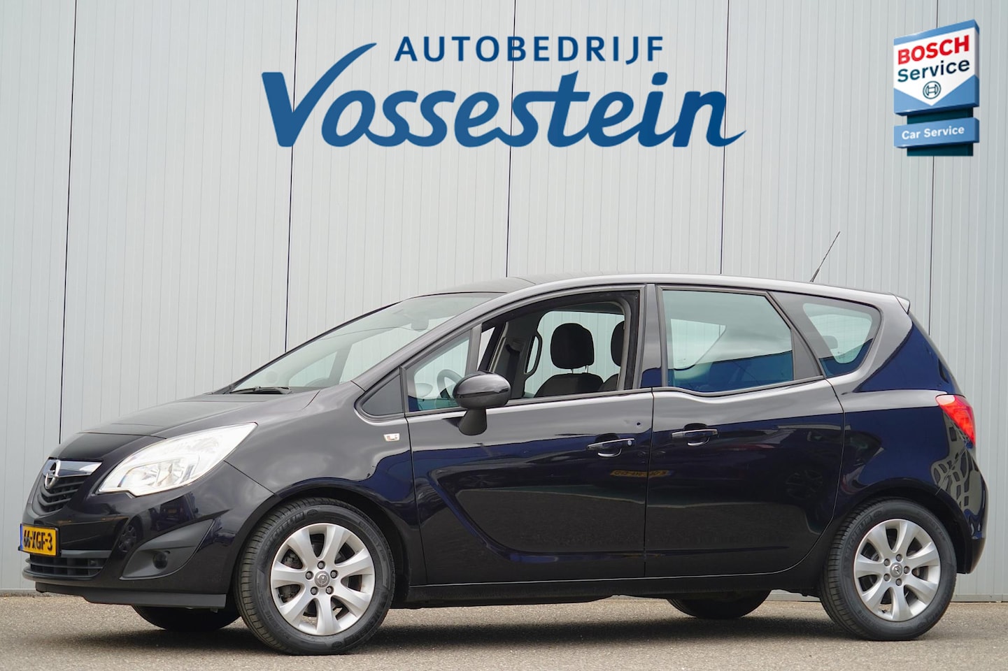 Opel Meriva - 1.4 Turbo Business Edition / 102dkm NAP / Airco / Trekhaak / Cruise Control / NL-Auto - AutoWereld.nl