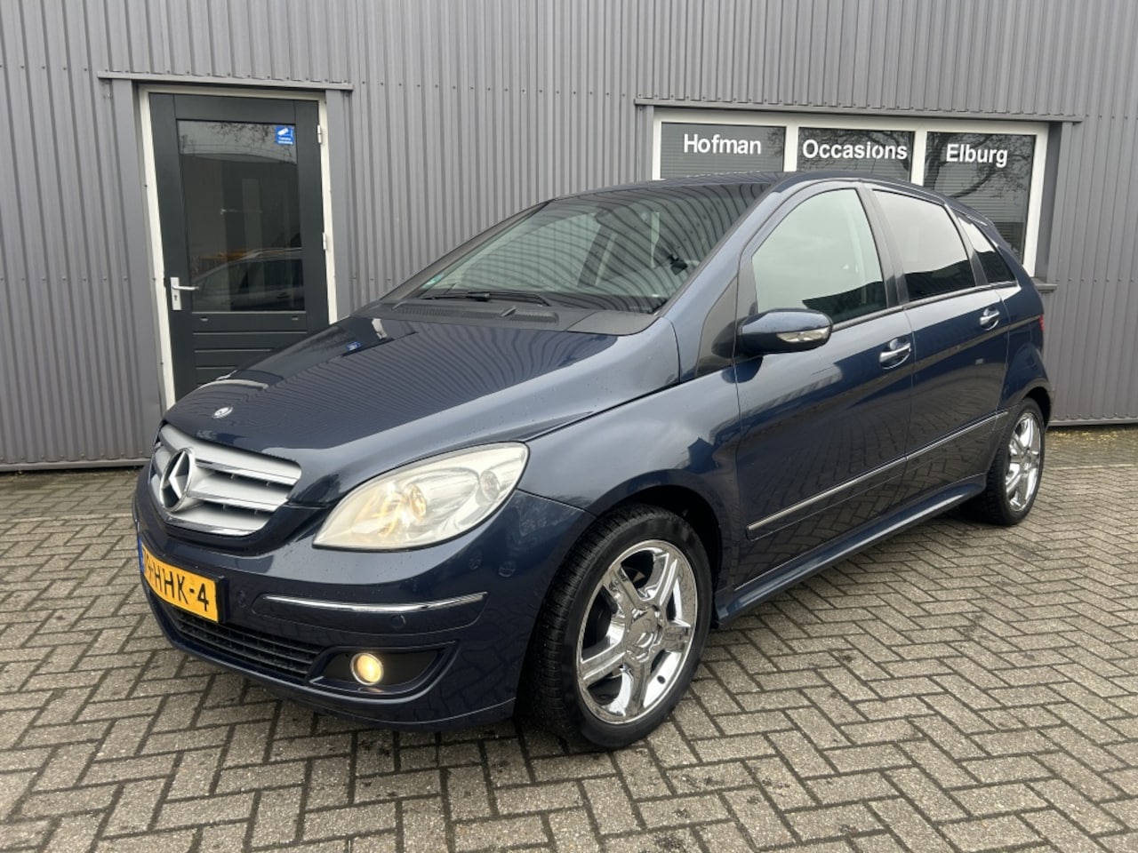 Mercedes-Benz B-klasse - 200 Turbo AUT PDC Nieuwe APK! - AutoWereld.nl