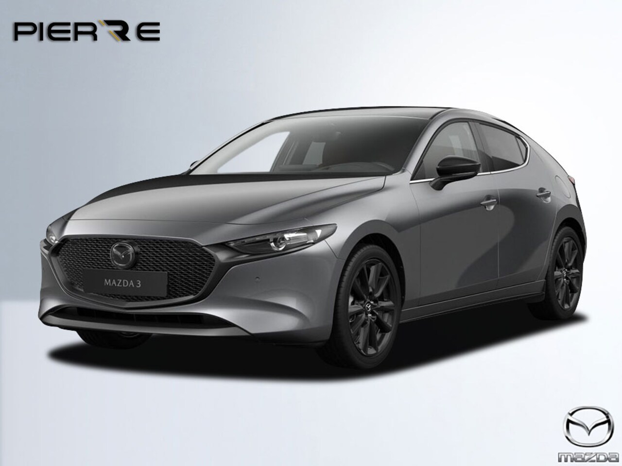 Mazda 3 - 2.0 e-SkyActiv-X M Hybrid 186 Nagisa | AUTOMAAT | *PRIVATE LEASE DEAL* - AutoWereld.nl