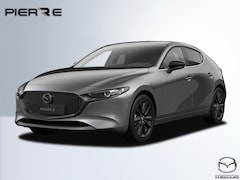 Mazda 3 - 3 2.0 e-SkyActiv-X M Hybrid 186 Nagisa | AUTOMAAT | *PRIVATE LEASE DEAL