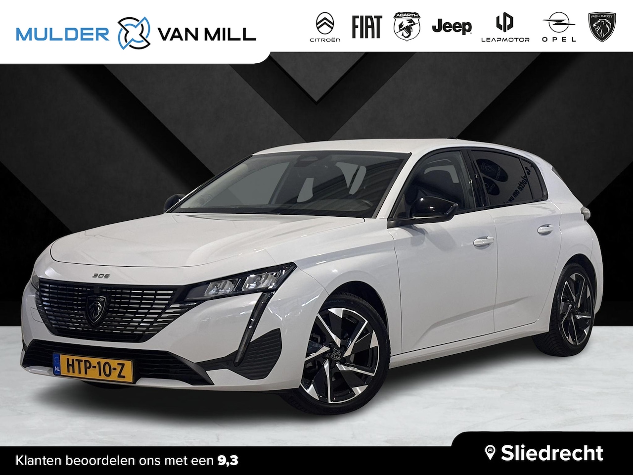 Peugeot 308 - Allure Pack Business 1.2 Turbo 130pk EAT8 | AGR-STOEL | NAVI | CAMERA | ADAPTIVE CRUISE | - AutoWereld.nl