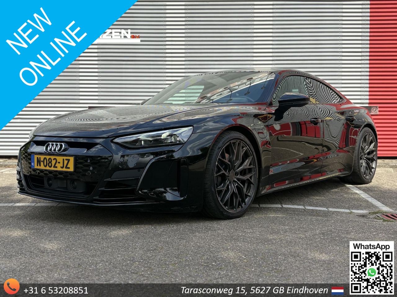 Audi e-tron GT - GT 93 kWh | € 39.950,- NETTO! | Leder | Pano | Climate | Cruise | Navi | Camera | Stoelver - AutoWereld.nl