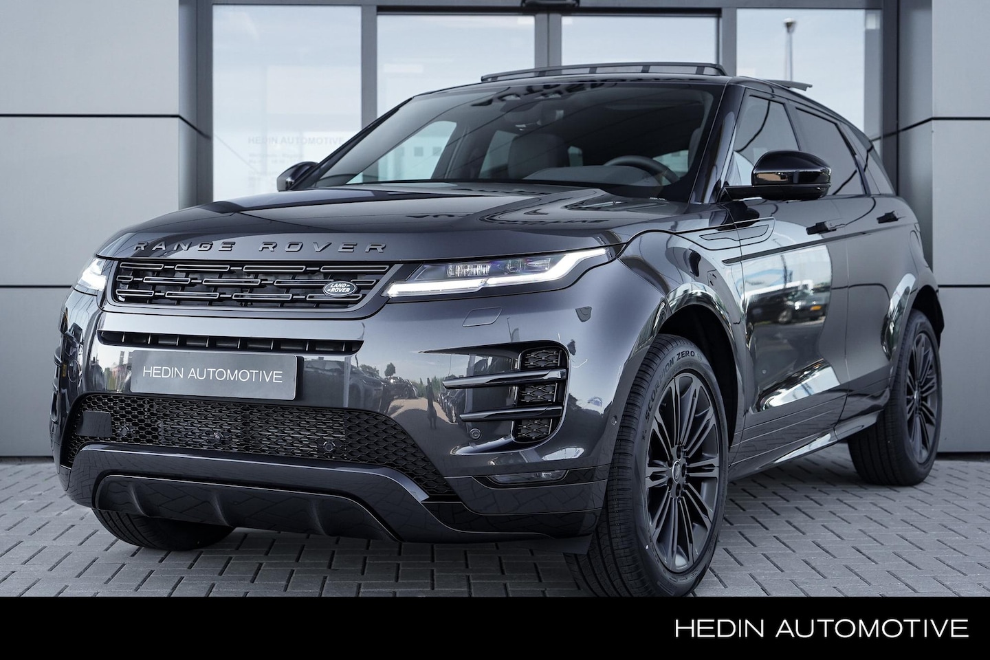 Land Rover Range Rover Evoque - 1.5 P270e PHEV AWD Graphite Edition | Carpathian Grey | Limited Edition | Elektrisch Panor - AutoWereld.nl