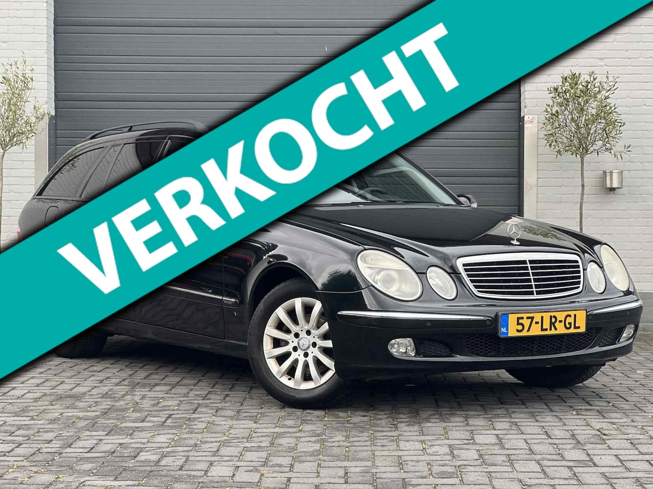 Mercedes-Benz E-klasse Combi - 240 Automaat|Airco|Cruise|Carplay|Youngtimer| - AutoWereld.nl