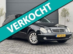 Mercedes-Benz E-klasse Combi - 240 Automaat|Airco|Cruise|Carplay|Youngtimer|