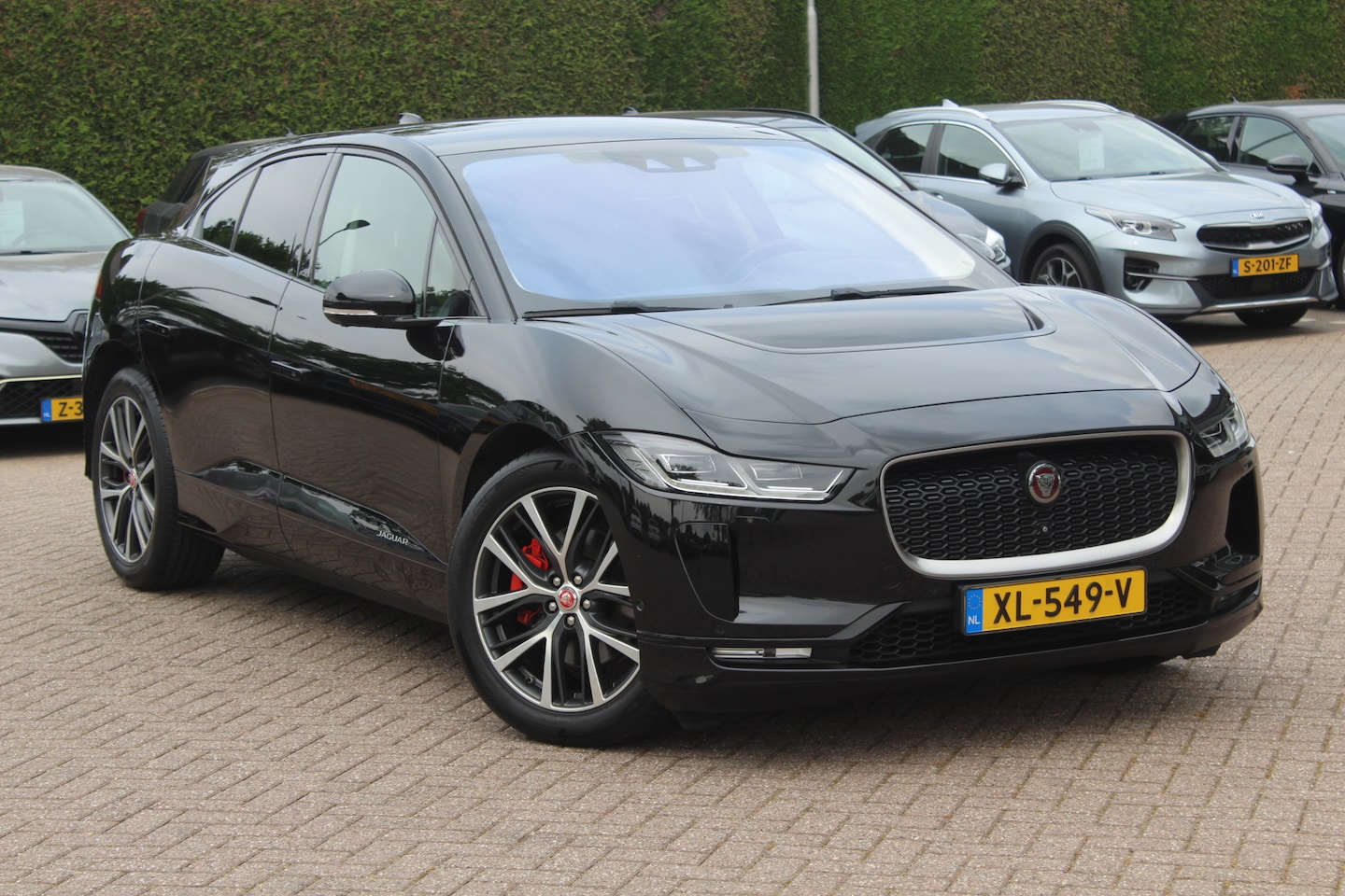 Jaguar I-PACE - EV400 First Edition 90 kWh / SoH 89% / Full option / Panoramadak / 360Camera / Head-up / L - AutoWereld.nl