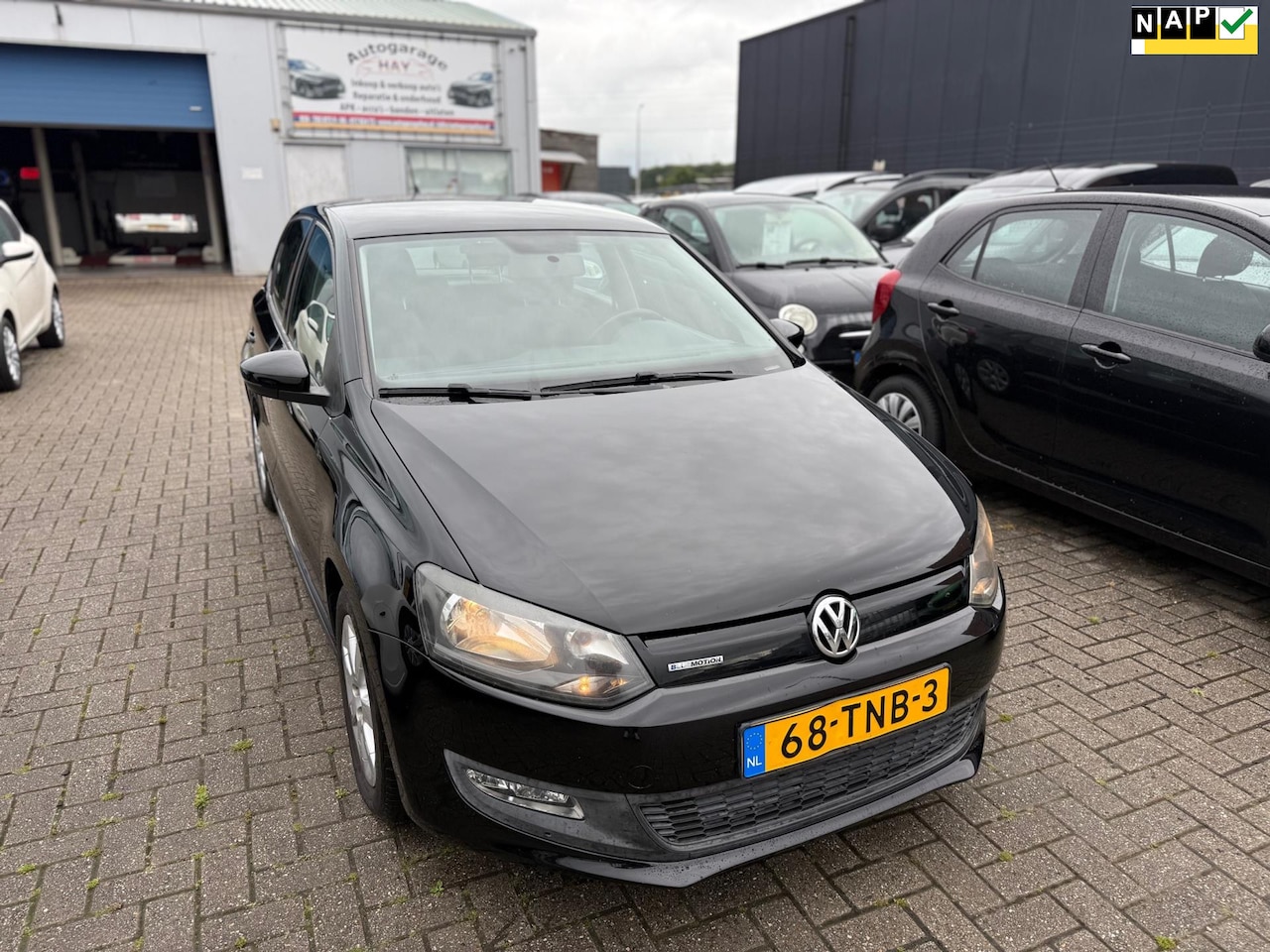 Volkswagen Polo - 1.2 TDI BlueMotion Comfortline 1.2 TDI BlueMotion Comfortline - AutoWereld.nl