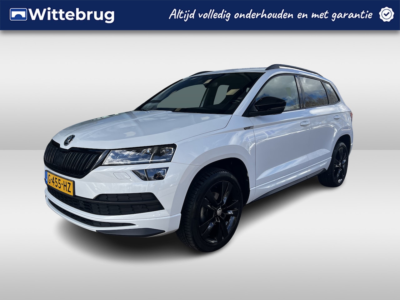 Skoda Karoq - 1.5 TSI ACT Sportline Business /DSG/ Metallic/ Digitale Cockpit/ Led/ Haak afneembaar/ Ele - AutoWereld.nl