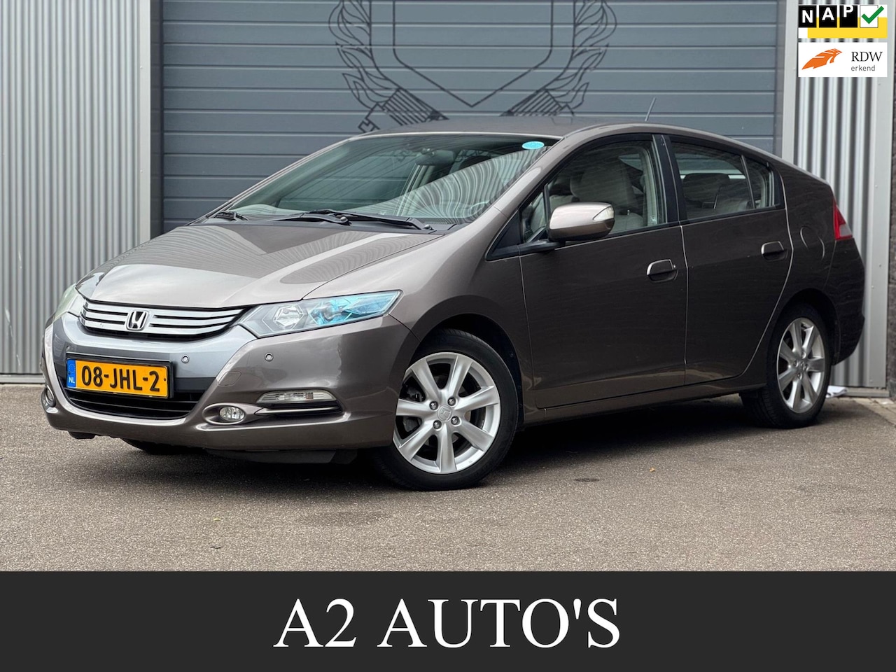 Honda Insight - 1.3 Elegance Vol Opties - AutoWereld.nl
