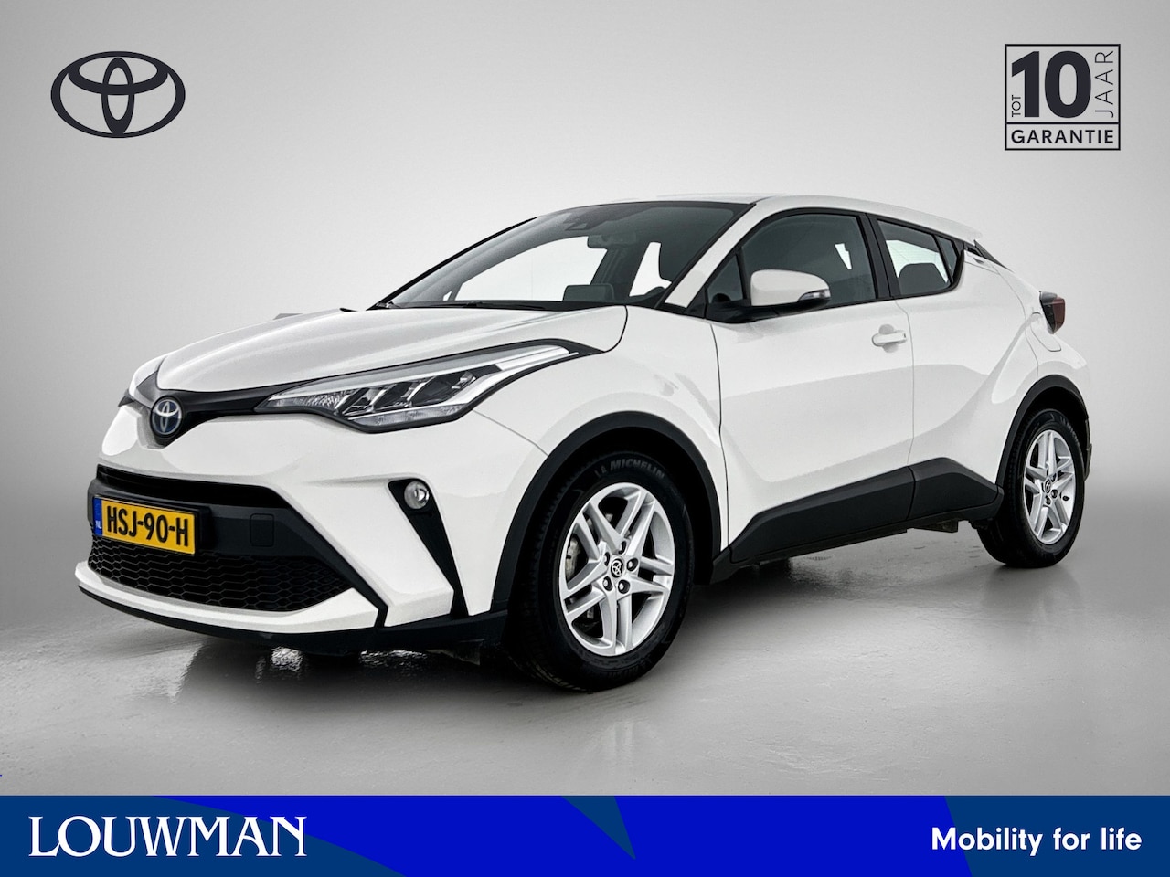 Toyota C-HR - 1.8 Hybrid Active 1.8 Hybrid Active - AutoWereld.nl