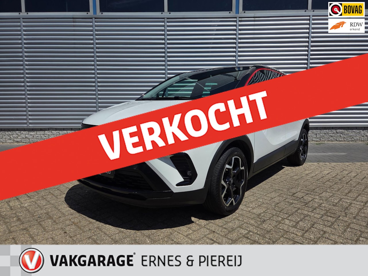 Opel Crossland - 1.2 Turbo GS Line 1.2 Turbo GS Line - AutoWereld.nl