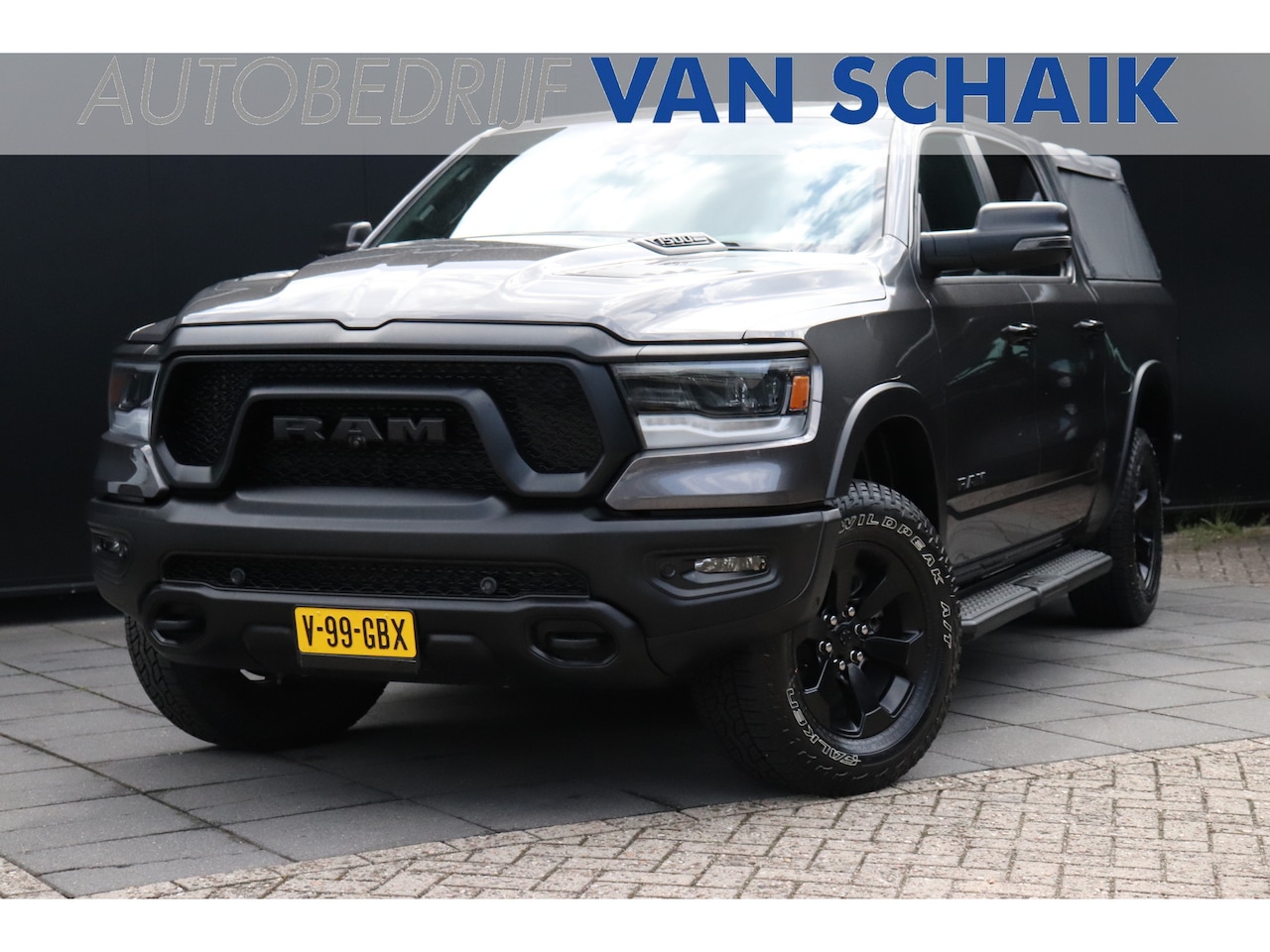 Dodge Ram 1500 - REBEL | LEDER | H&K | PANO | MEMORY | TREKHAAK | CAMERA | VIRTUAL COCKPIT | NAVI | CRUISE - AutoWereld.nl