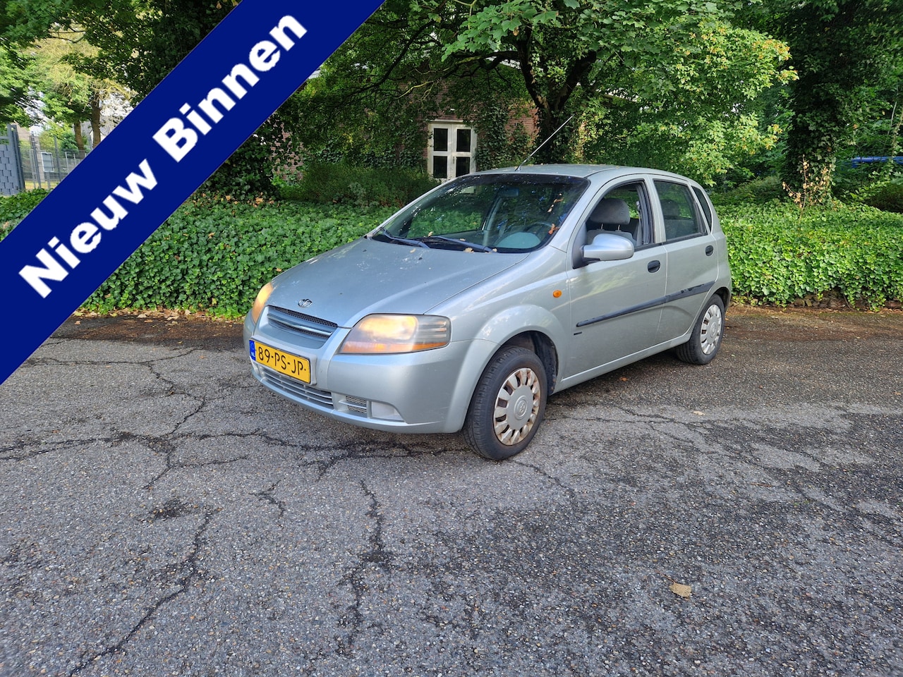 Daewoo Kalos - 1.4 Style 1.4 Style, 5 drs, apk 11-2025 - AutoWereld.nl