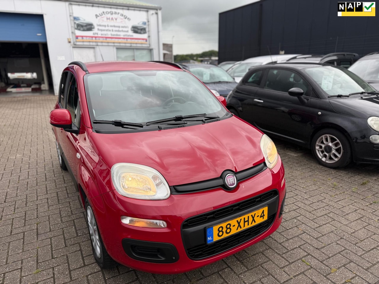 Fiat Panda - 0.9 TwinAir Lounge 0.9 TwinAir Lounge - AutoWereld.nl