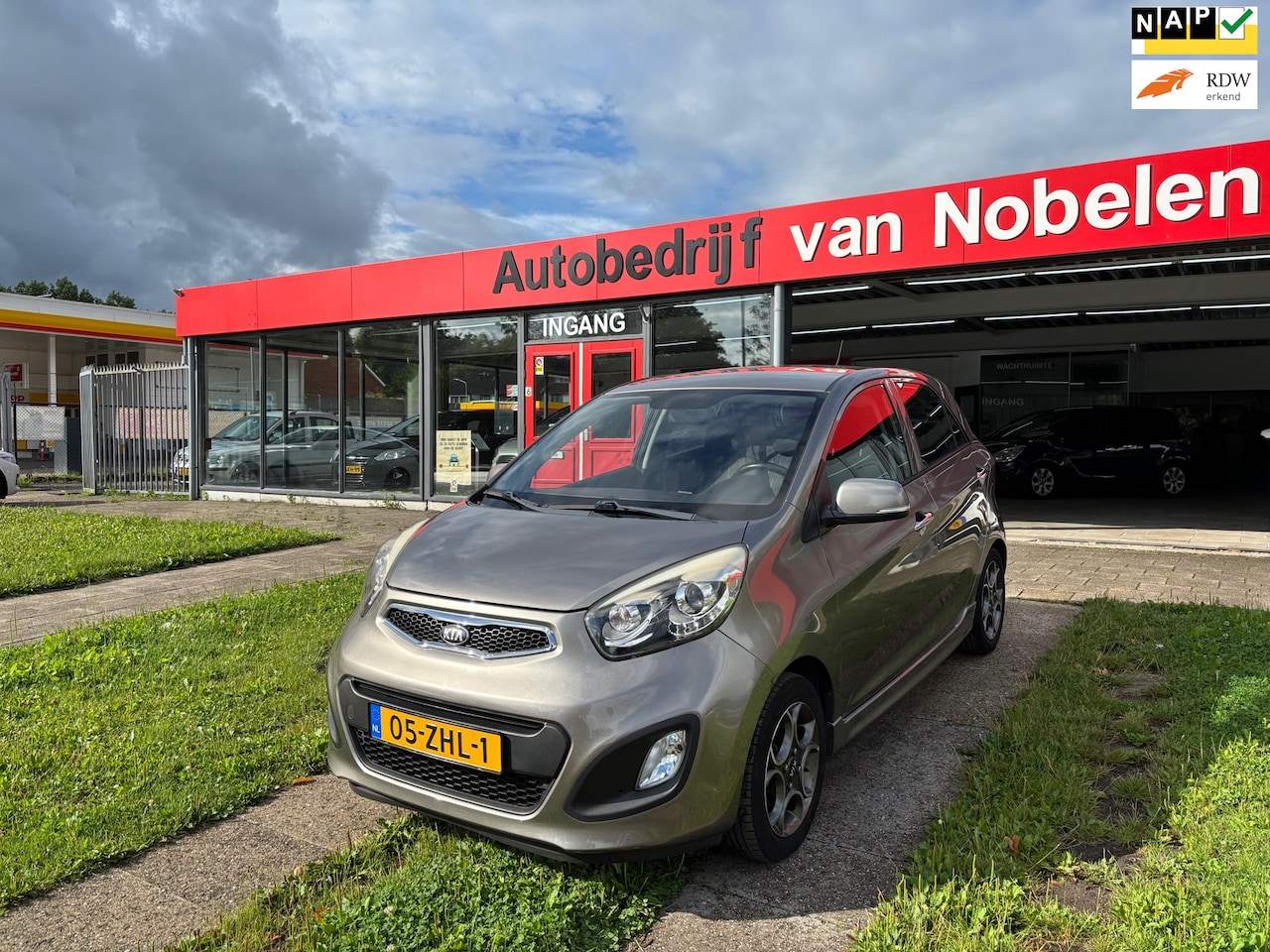 Kia Picanto - 1.0 CVVT Design Edition|12 MND GARANTIE|AIRCO|LED|ELEK.RAMEN|ELEK.SPIEGELS - AutoWereld.nl