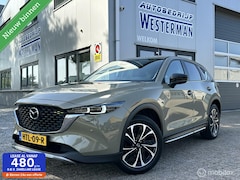 Mazda CX-5 - 2.0 SkyActiv-G 165 Newground Aut Nw Model 360°Cam Stoel-stuurverw. Led etc