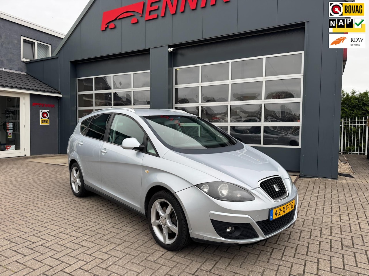 SEAT Altea XL - 1.8 TFSI Stylance 1.8 TFSI Stylance Nieuwe APK !. - AutoWereld.nl
