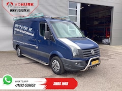 Volkswagen Crafter - 2.0 TDI L2 EXPORT ONLY 3.5t Trekhaak/ Imperiaal/ Camera/ PDC/ Airco/ Cruise/ Bluetooth
