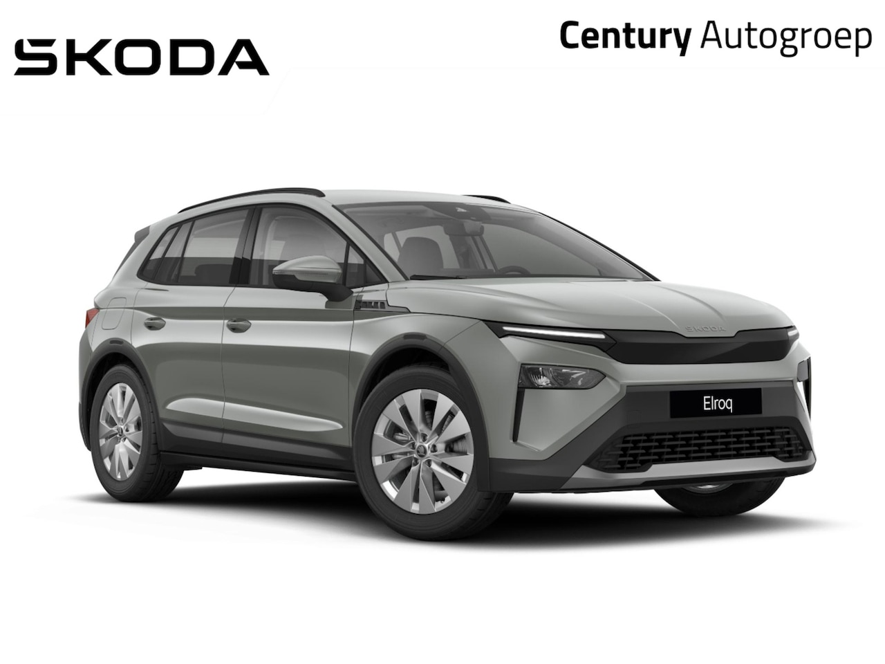 Skoda Elroq - Selection Elektromotor 125 kW / 170 PK SUV Elektri - AutoWereld.nl
