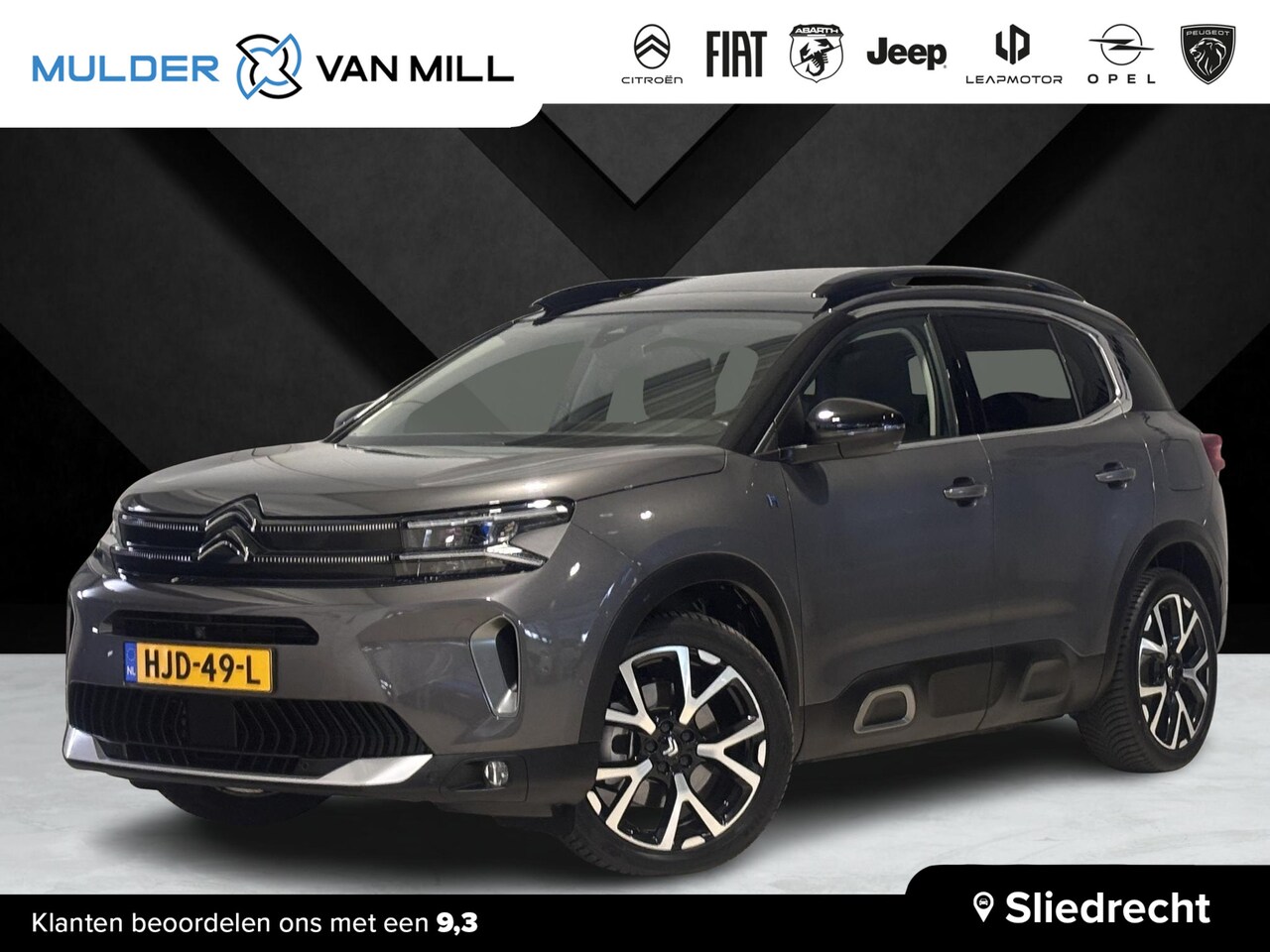 Citroën C5 Aircross - Shine Pack 1.6 HYbrid PHEV 225pk e-EAT8 | TWO-TONE! | SCHUIF/KANTELDAK | PARK ASSIST | ADA - AutoWereld.nl